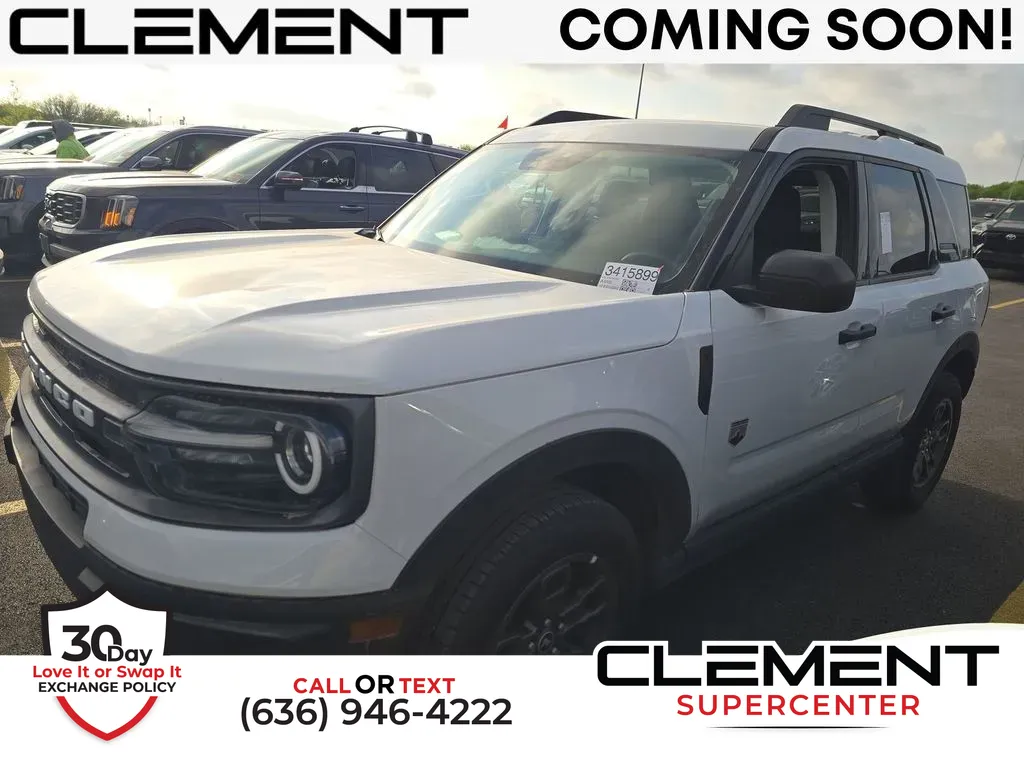 2024 Ford Bronco Sport Big Bend