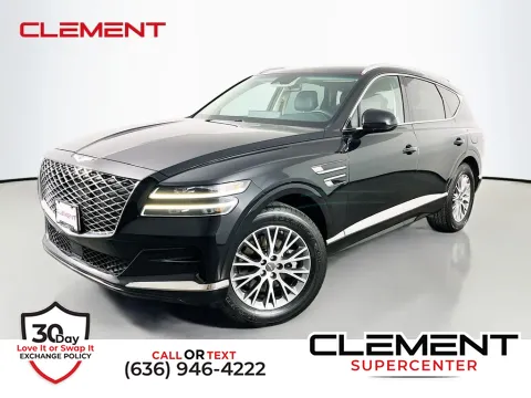 Black 2024 Genesis GV80 2.5T for sale in Saint Charles, MO