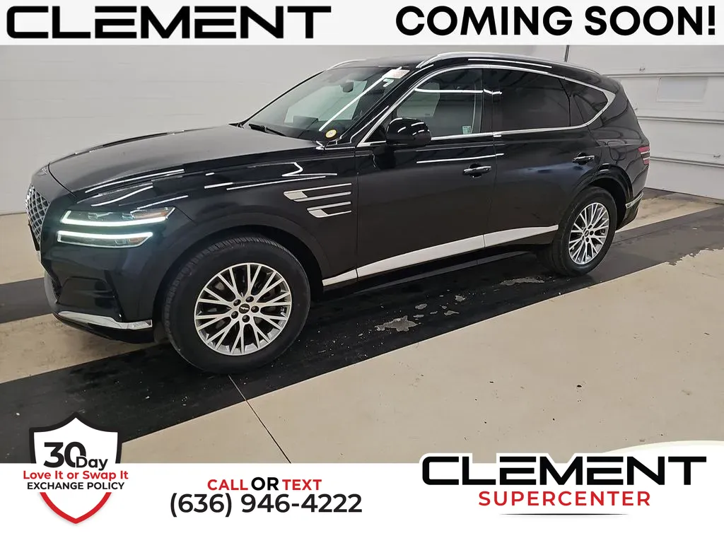 Black 2024 Genesis GV80 2.5T for sale in Saint Charles, MO