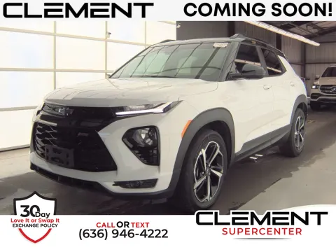 White 2021 Chevrolet TrailBlazer RS for sale in Saint Charles, MO