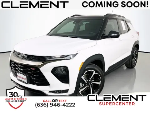 White 2021 Chevrolet TrailBlazer RS for sale in Saint Charles, MO