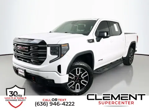 White 2025 GMC Sierra 1500 AT4 for sale in Saint Charles, MO