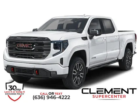 White 2025 GMC Sierra 1500 AT4 for sale in Saint Charles, MO