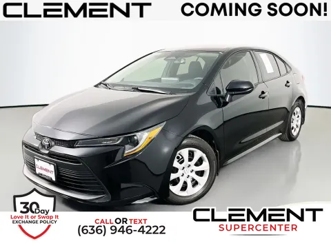Black 2025 Toyota Corolla LE for sale in Saint Charles, MO