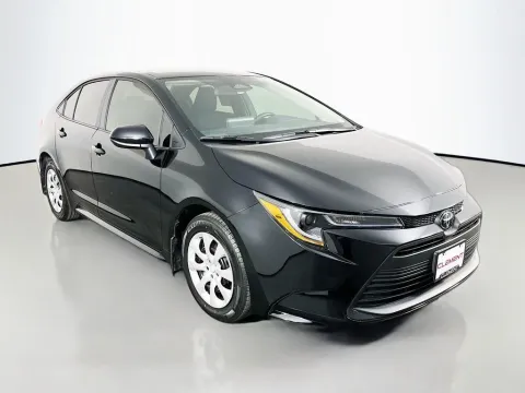 Another view of 2025 Toyota Corolla LE for sale in Saint Charles, MO at Clement Supercenter