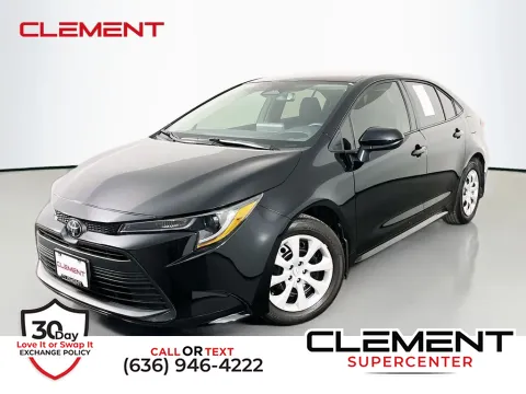 Black 2025 Toyota Corolla LE for sale in Saint Charles, MO