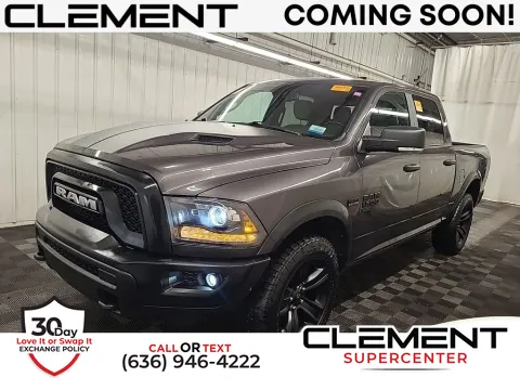 Gray 2021 Ram 1500 Classic Warlock for sale in Saint Charles, MO