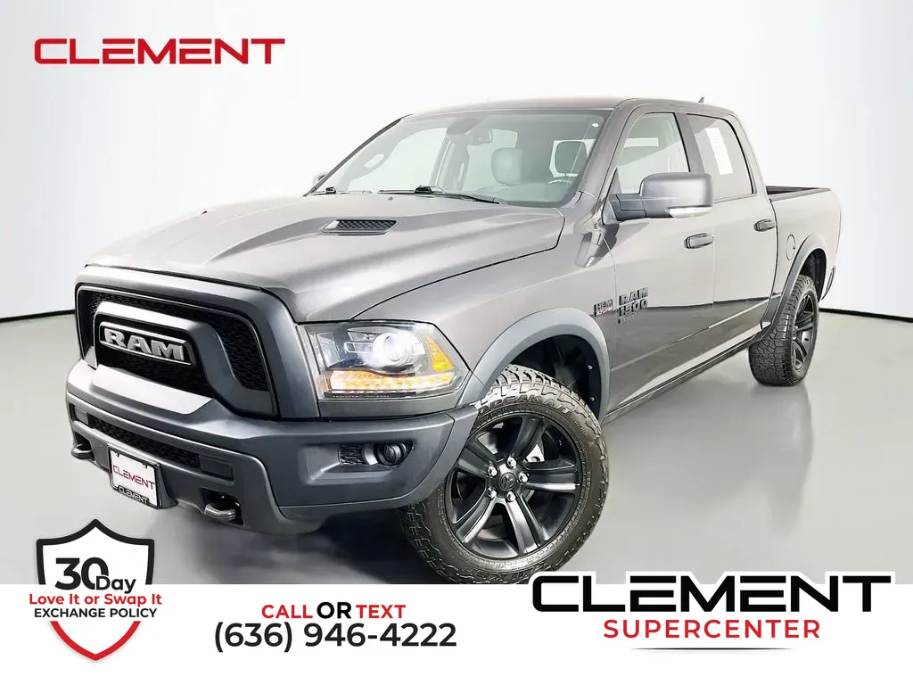 2021 RAM 1500 Classic Warlock Crew Cab 4x4 5'7" Box's photo