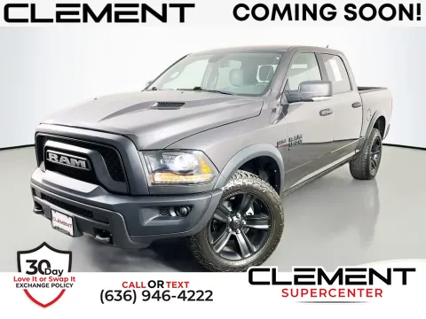 Gray 2021 Ram 1500 Classic Warlock for sale in Saint Charles, MO