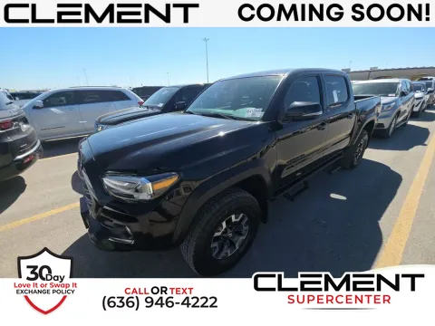 Black 2023 Toyota Tacoma TRD Off-Road for sale in Saint Charles, MO