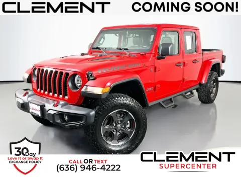 Red 2022 Jeep Gladiator Rubicon for sale in Saint Charles, MO