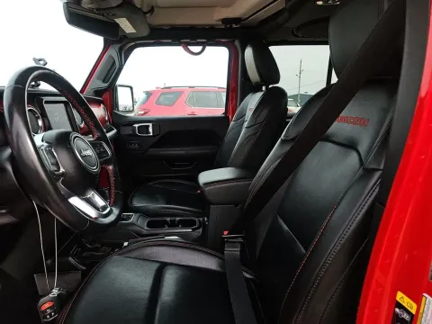 Another view of 2022 Jeep Gladiator Rubicon for sale in Saint Charles, MO at Clement Supercenter