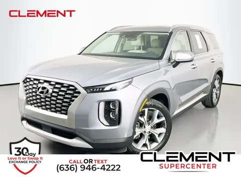 Silver 2021 Hyundai Palisade SEL for sale in Saint Charles, MO