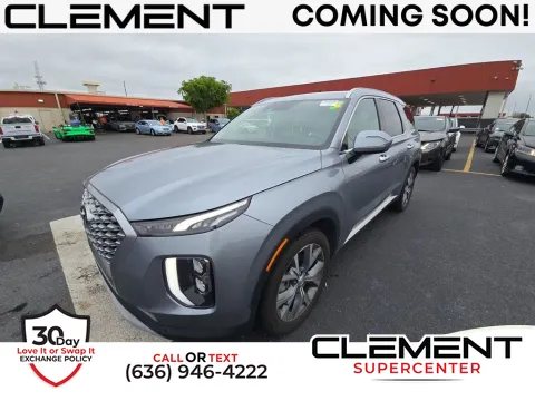 Silver 2021 Hyundai Palisade SEL for sale in Saint Charles, MO