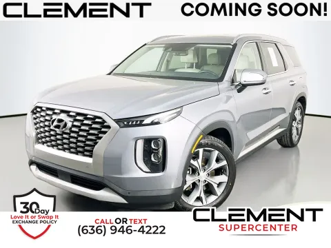 Silver 2021 Hyundai Palisade SEL for sale in Saint Charles, MO