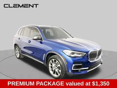 Another view of 2023 BMW X5 xDrive40i for sale in Saint Charles, MO at Clement Supercenter