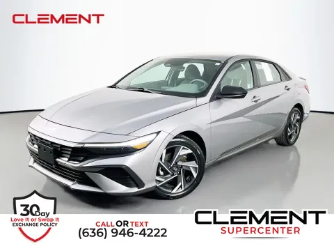 Gray 2025 Hyundai Elantra SEL Sport for sale in Saint Charles, MO