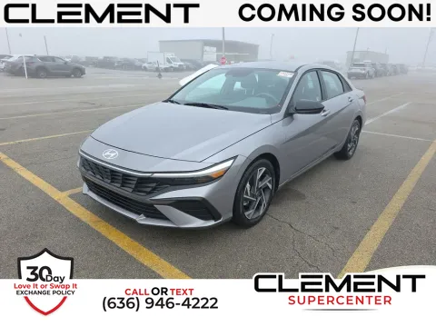 Gray 2025 Hyundai Elantra SEL Sport for sale in Saint Charles, MO