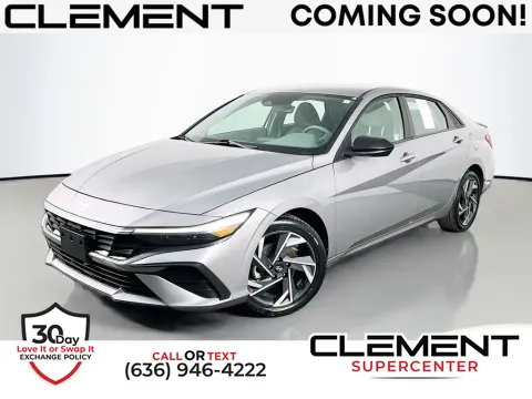 Gray 2025 Hyundai Elantra SEL Sport for sale in Saint Charles, MO