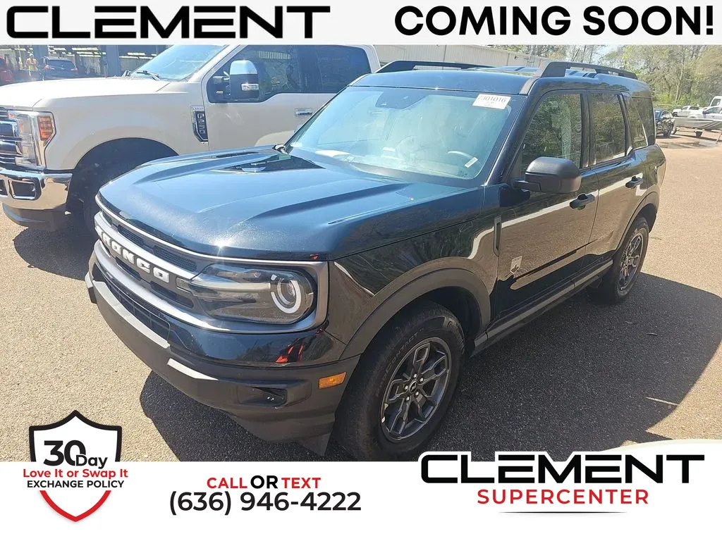 2024 Ford Bronco Sport Big Bend