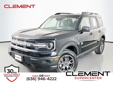 Black 2024 Ford Bronco Sport Big Bend for sale in Saint Charles, MO