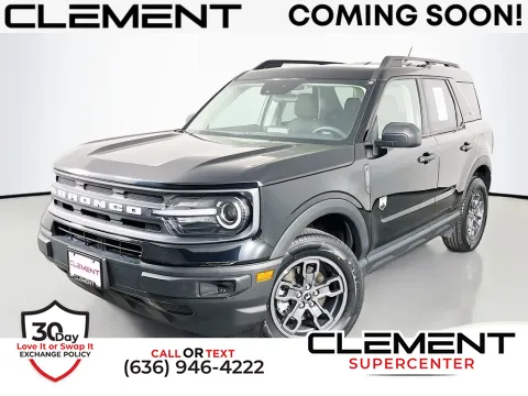 Black 2024 Ford Bronco Sport Big Bend for sale in Saint Charles, MO