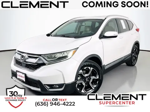 White 2019 Honda CR-V Touring for sale in Saint Charles, MO