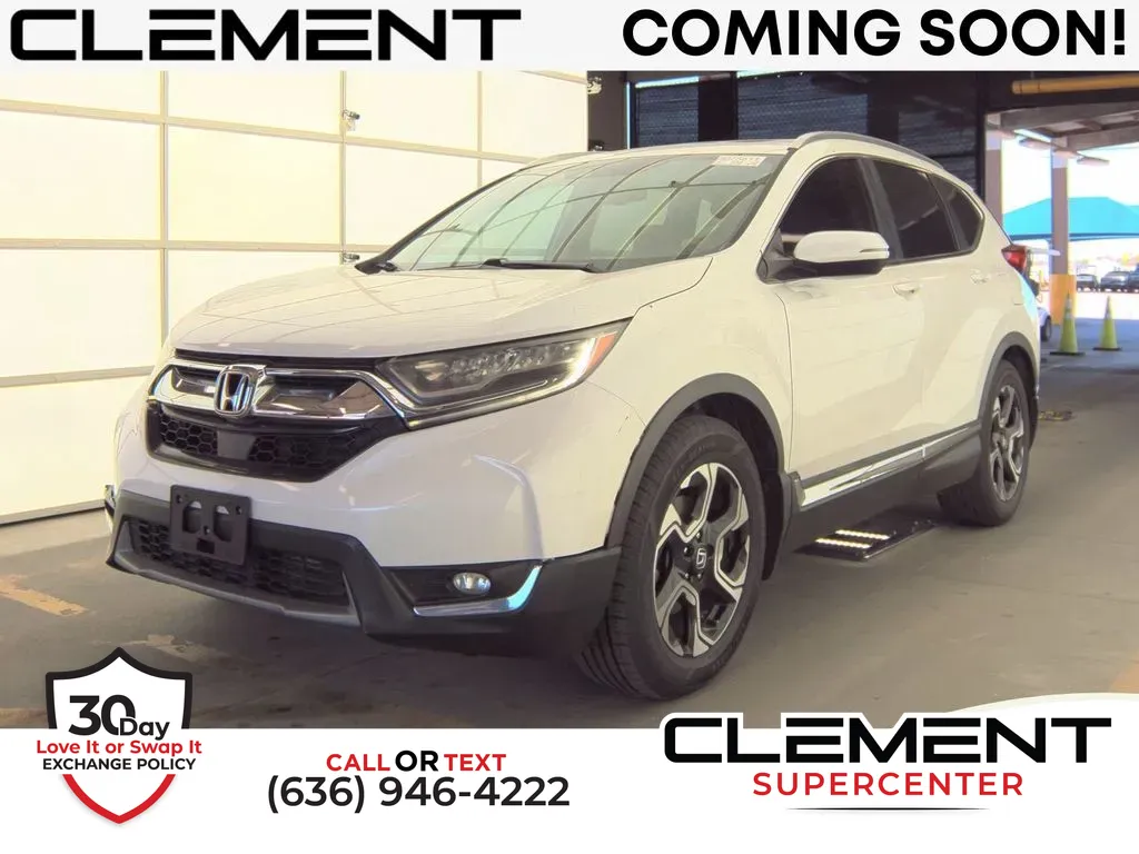 White 2019 Honda CR-V Touring for sale in Saint Charles, MO