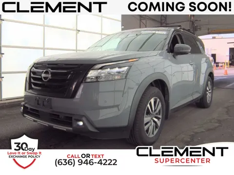 Black 2023 Nissan Pathfinder SL for sale in Saint Charles, MO