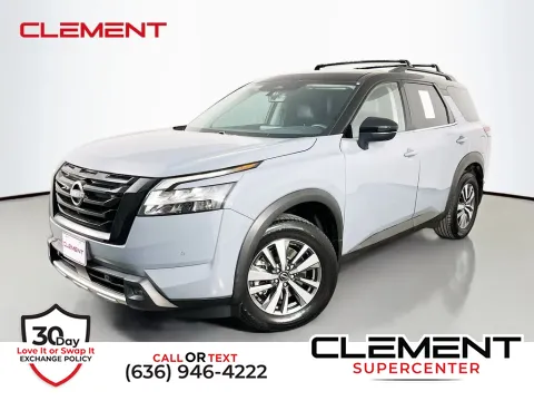 Black 2023 Nissan Pathfinder SL for sale in Saint Charles, MO