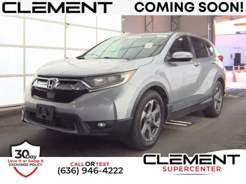 Silver 2018 Honda CR-V EX-L for sale in Saint Charles, MO