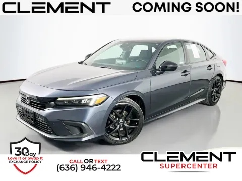 Purple 2022 Honda Civic Sport for sale in Saint Charles, MO