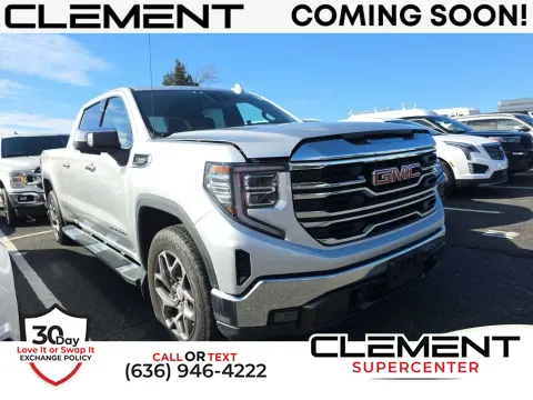 Silver 2022 GMC Sierra 1500 SLT for sale in Saint Charles, MO