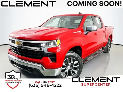 Red 2023 Chevrolet Silverado 1500 LT for sale in Saint Charles, MO
