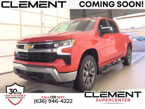 Red 2023 Chevrolet Silverado 1500 LT for sale in Saint Charles, MO