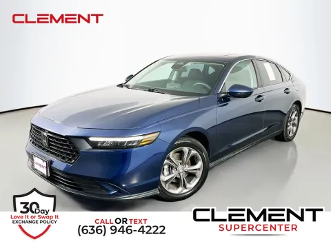 Blue 2024 Honda Accord EX for sale in Saint Charles, MO