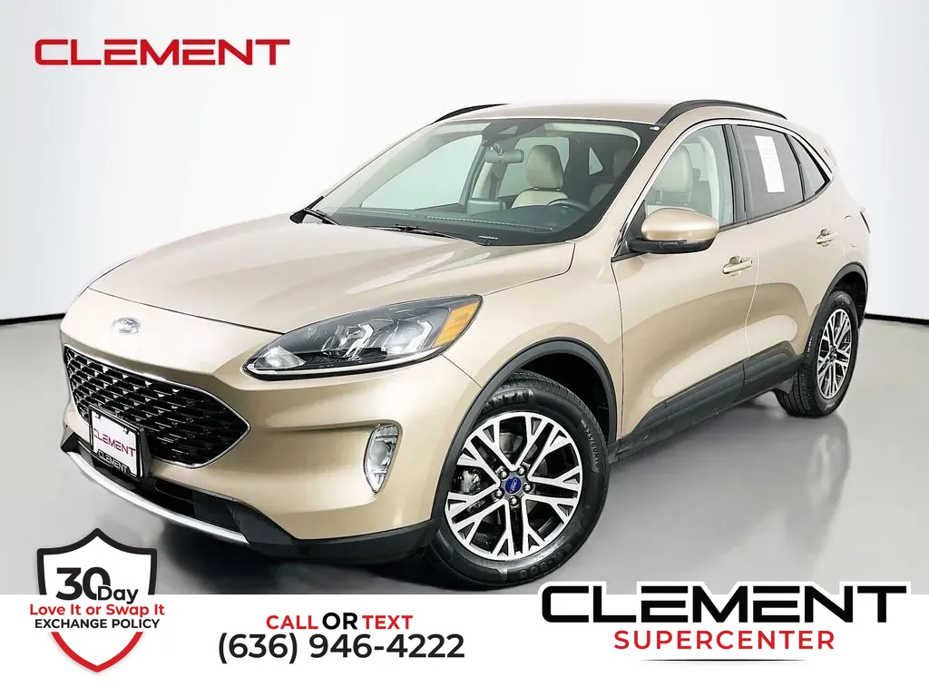 Gold 2020 Ford Escape SEL for sale in Saint Charles, MO