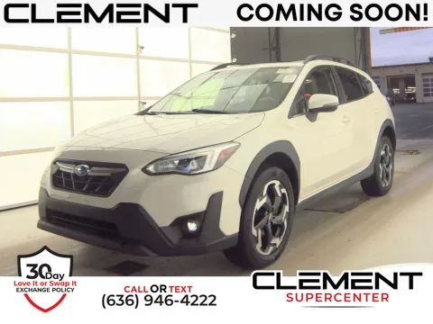 White 2023 Subaru Crosstrek Limited for sale in Saint Charles, MO