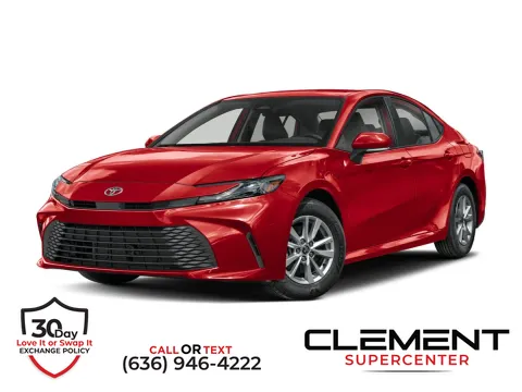 Black 2026 Toyota Camry XSE for sale in Saint Charles, MO