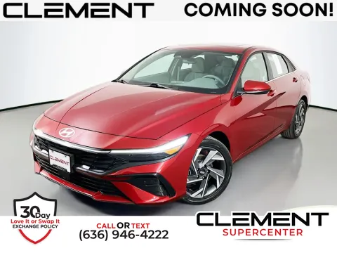Red 2025 Hyundai Elantra SEL Convenience for sale in Saint Charles, MO