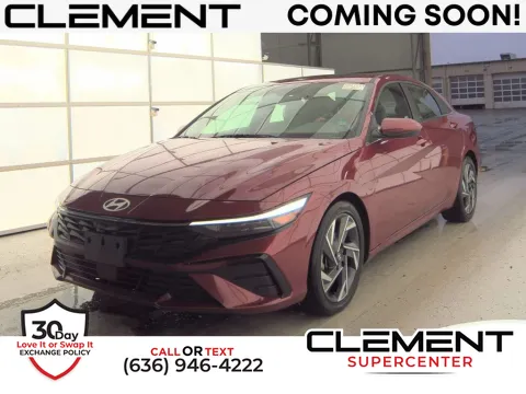Red 2025 Hyundai Elantra SEL Convenience for sale in Saint Charles, MO