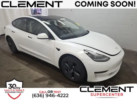 White 2023 Tesla Model 3 Long Range for sale in Saint Charles, MO