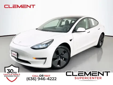 White 2023 Tesla Model 3 Long Range for sale in Saint Charles, MO