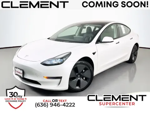 White 2023 Tesla Model 3 Long Range for sale in Saint Charles, MO
