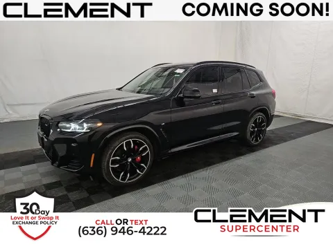 Black 2023 BMW X3 M40i for sale in Saint Charles, MO