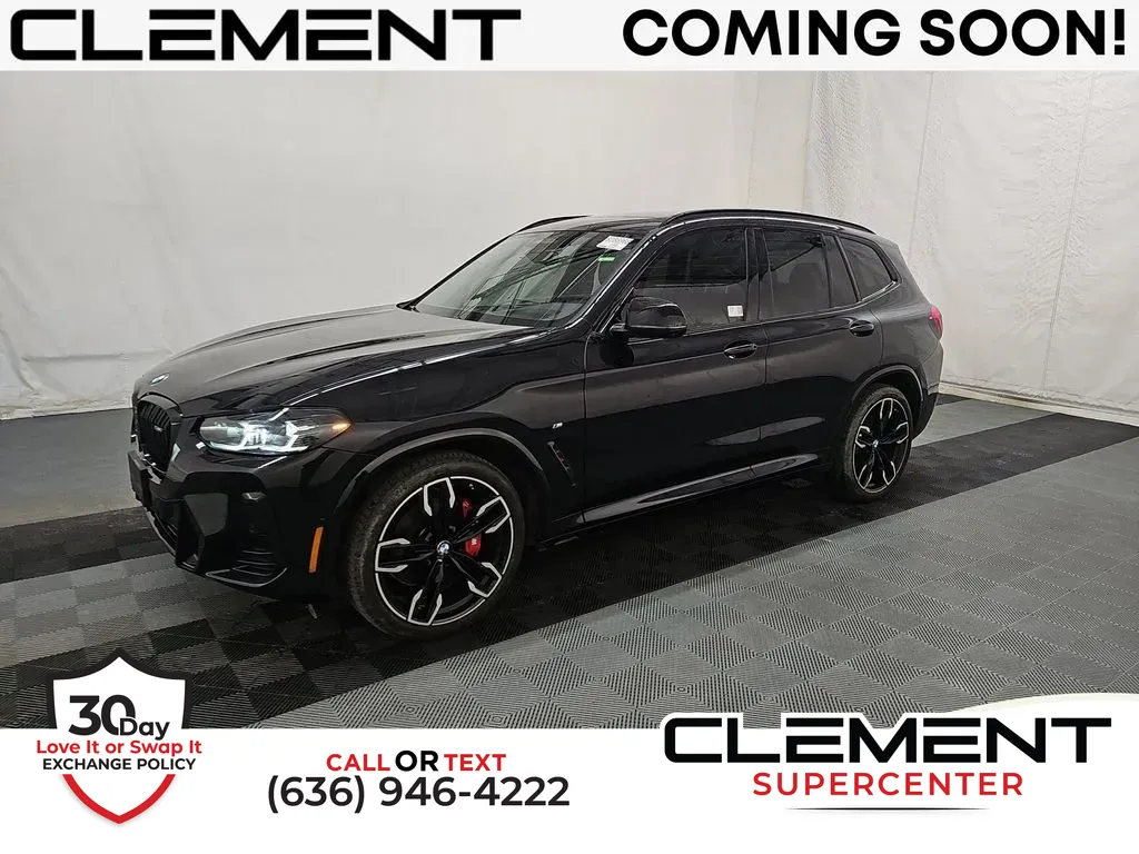 Black 2023 BMW X3 M40i for sale in Saint Charles, MO