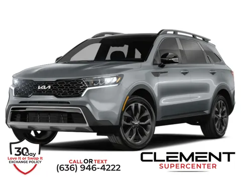 White 2023 Kia Sorento X-Line EX for sale in Saint Charles, MO