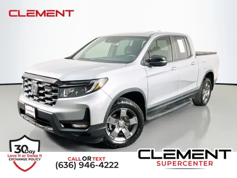 Silver 2024 Honda Ridgeline TrailSport for sale in Saint Charles, MO