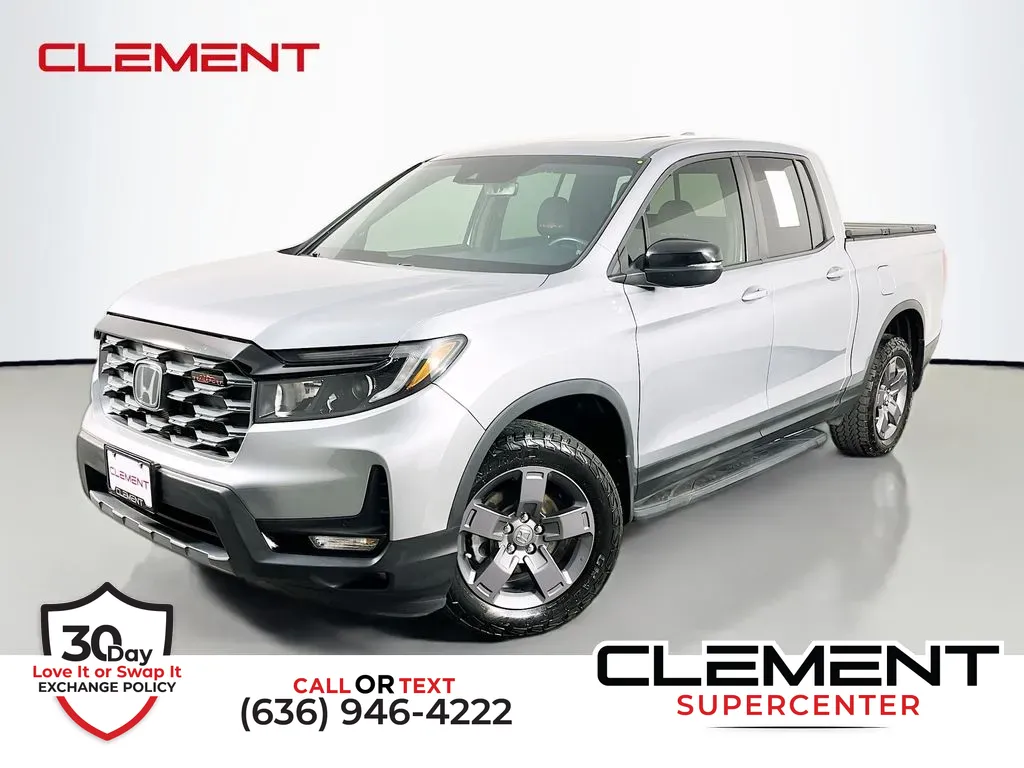 Silver 2024 Honda Ridgeline TrailSport for sale in Saint Charles, MO