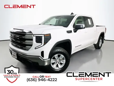 White 2023 GMC Sierra 1500 SLE for sale in Saint Charles, MO